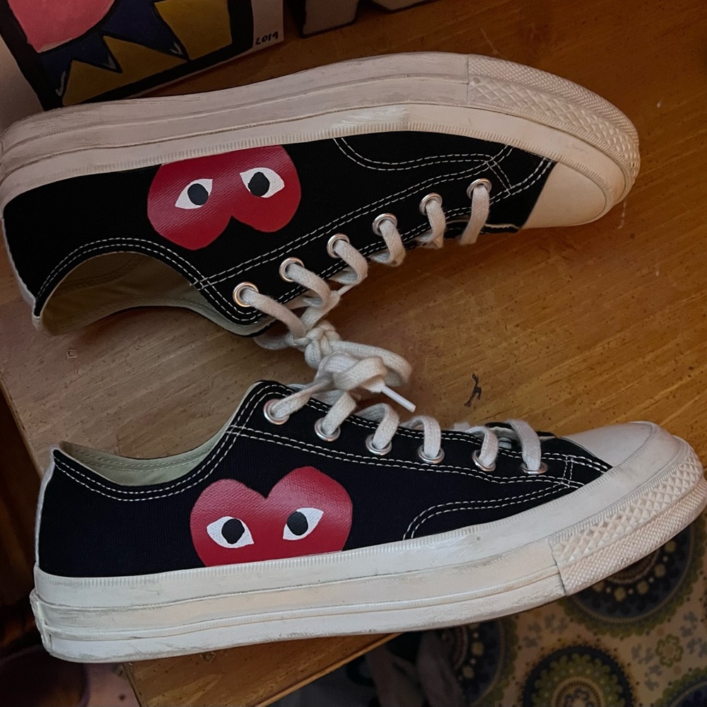 Converse x Play Comme des Garçons Chuck 70 Low Top